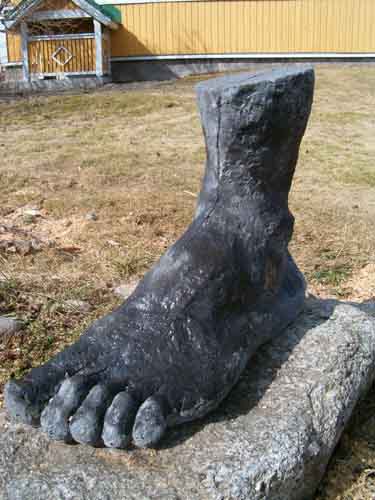 betoniveistos Isokenkäinen