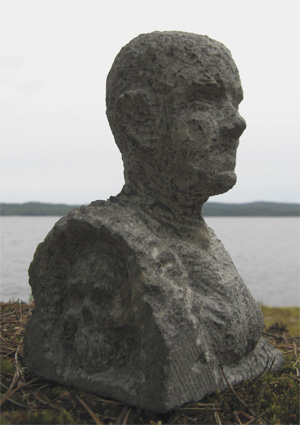 kiviveistos Petteri Stubb