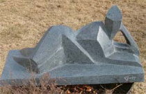 kiviveistos Petteri Stubb