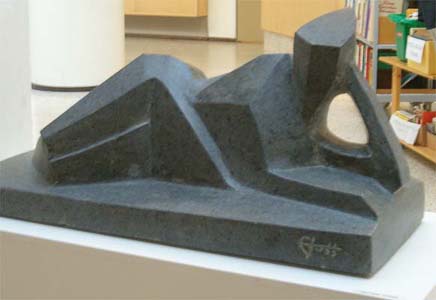 kiviveistos Petteri Stubb