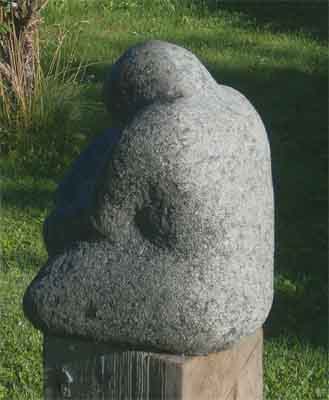 kiviveistos Petteri Stubb