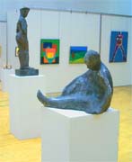 graniittiveistos Viiden jälkeen aamulla