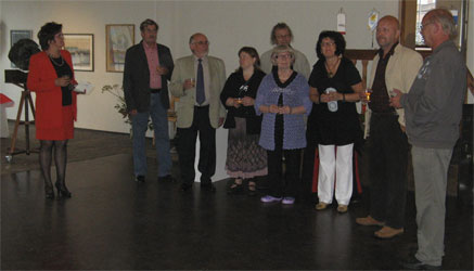 Wanha Woimala 2008 Koprun 30v. juhlanäyttely