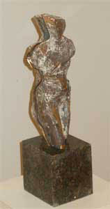 pronssiveistos Kahlaaja