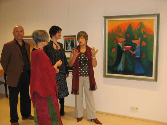 Elämää Jyväskylän mlk 140v. juhlanäyttely Koskenniska