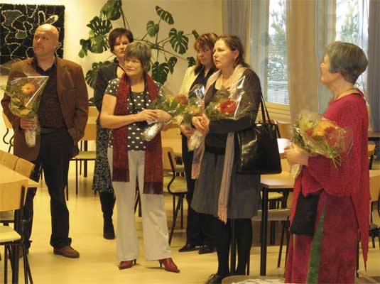 Elämää Jyväskylän mlk 140v. juhlanäyttely Koskenniska