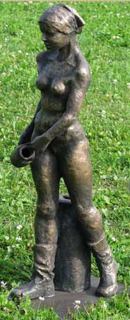 pronssiveistos Maitotyttö, Petteri Stubb