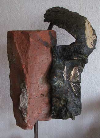 pronssiveistos Muurarin omakuva, Petteri Stubb