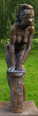 pronssiveistos Pesulla, Petteri Stubb