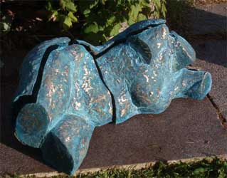 Pronssiveistos Naisen osat 2, Petteri Stubb