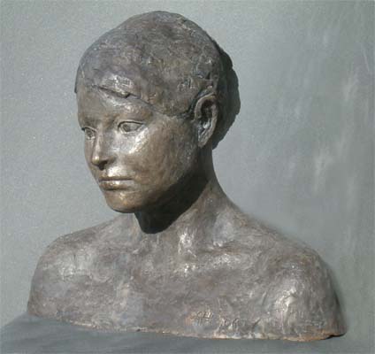 Pronssiveistos Tiinan muotokuva