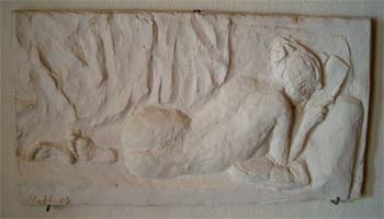 kipsireliefi Lepo, Petteri Stubb