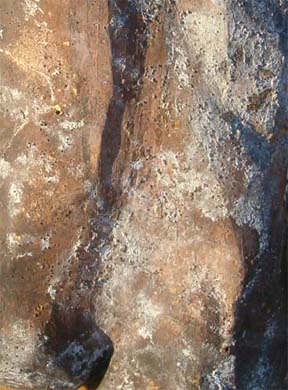 pronssireliefi Työmiehen selkä, Petteri Stubb