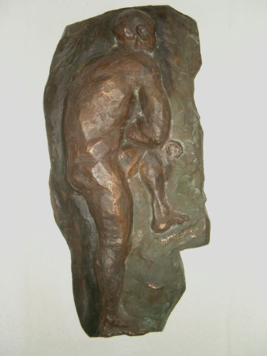 pronssireliefi Työmies, Petteri Stubb