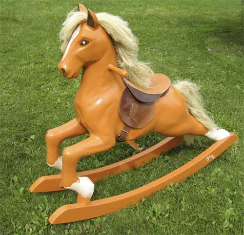 Keinuhevonen, Petteri Stubb