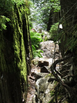 Helvetinkolu, Helvetinj�rven kansallispuisto