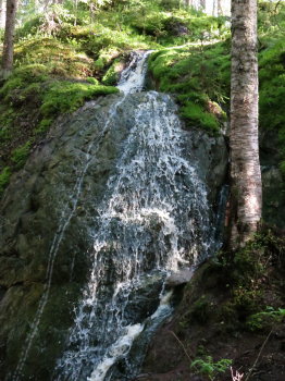 Helvetinkolu, Helvetinj�rven kansallispuisto