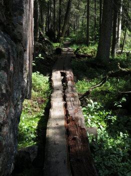 Helvetinkolu, Helvetinj�rven kansallispuisto, Ruovesi