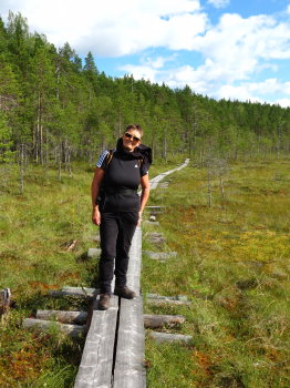 Pyh�h�kin kansallispuistossa