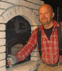 Uunimuurari Petteri Stubb