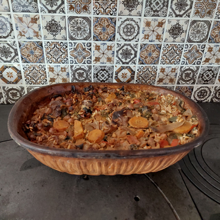 vegaaninen kasvispata