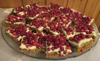 Terveysvaikutteinen porkkanakakku