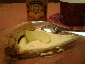 sitruunainen rahkatorttu