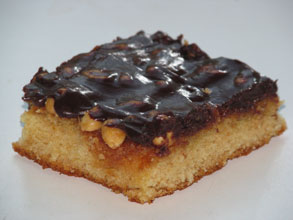 Snickers-torttu