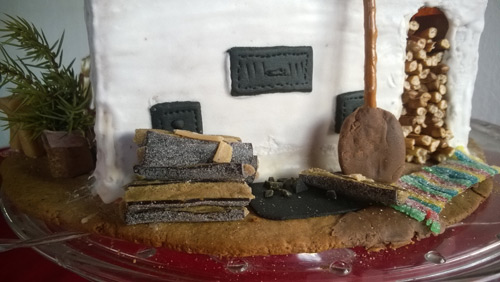 Piparista leivottu takka-leivinuuni-puuhella