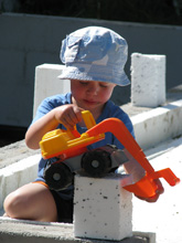 Talsan taidekodin albumista 2010