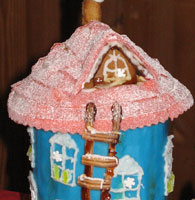 Muumitalon karkkikatto