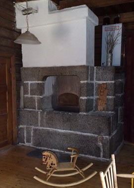 1930-luvun leivinuunin korjaus