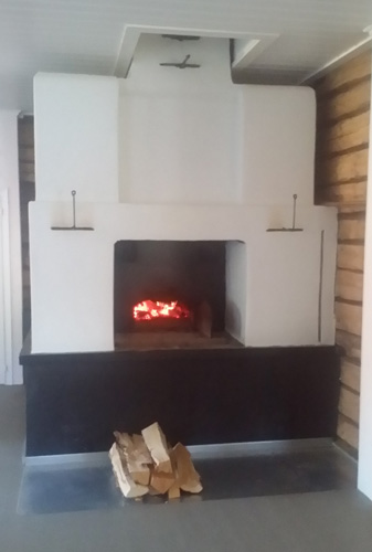 Vanhan leivinuunin kunnostus