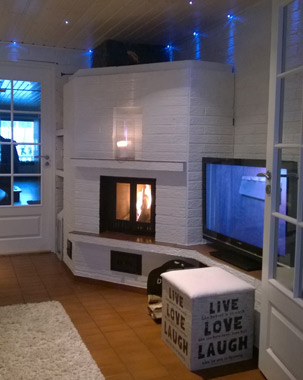 Varaavan takan korjaus