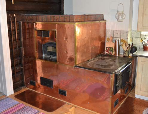 Vanhan uunin korjaus