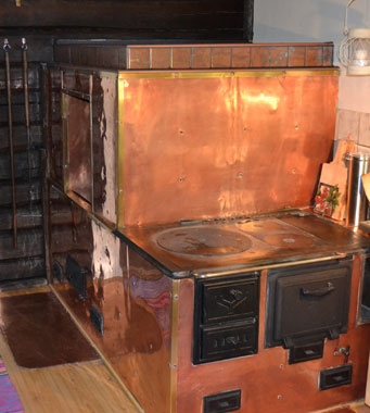 Vanhan kupariuunin korjaus