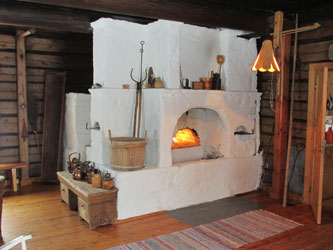 Vanhan uunin korjaus