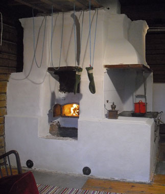 Pihtiputaan 1800-luvun uunin korjaus