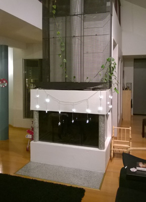 Vanhan leivinuunin korjaus