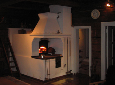 Itäsuomalainen vanha leivinuunimalli