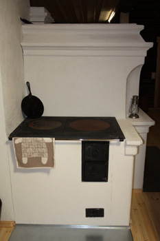 Leivinuuni ja puuhella