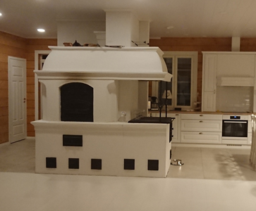 perinteinen leivinuuni, uunimuurari Petteri Stubb