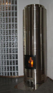 Pönttöuuni ruostumatonta terästä, Petteri Stubb