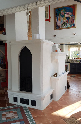  varaava takka, uunimuurari Petteri Stubb