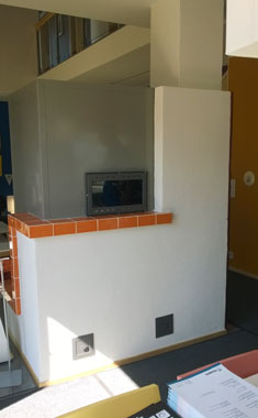 Asuntomessutalon takkaleivinuuni 2014