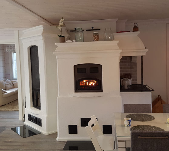 leiviuuni, takka ja puuhella, uunimuurari Petteri Stubb