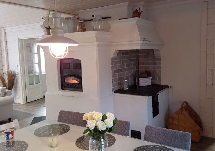  takka, leivinuuni ja puuhella, uunimuurari Petteri Stubb