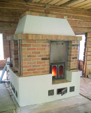 Takkaleivinuuni Toivakka 2014