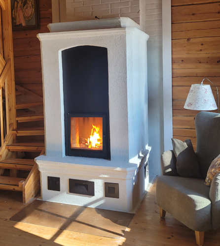 varaava takka, uunimuurari Petteri Stubb