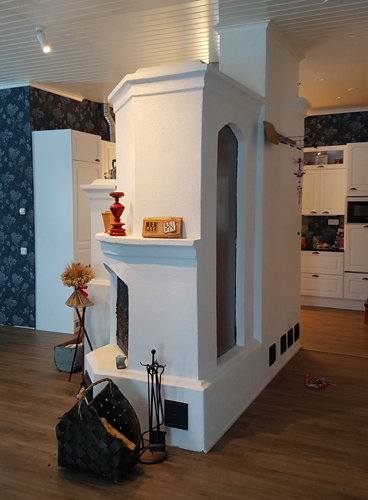 varaava takka, uunimuurari Petteri Stubb